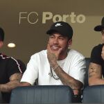 Neymar acudió a Portugal para presencia el encuentro entre Brasil y Panamá