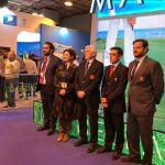 Presentación en Fitur del estudio sobre agua regenerada / Foto: La Razón