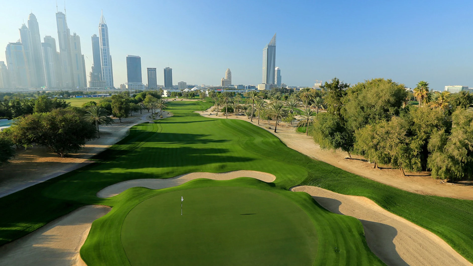 Omega Dubai Golf Club