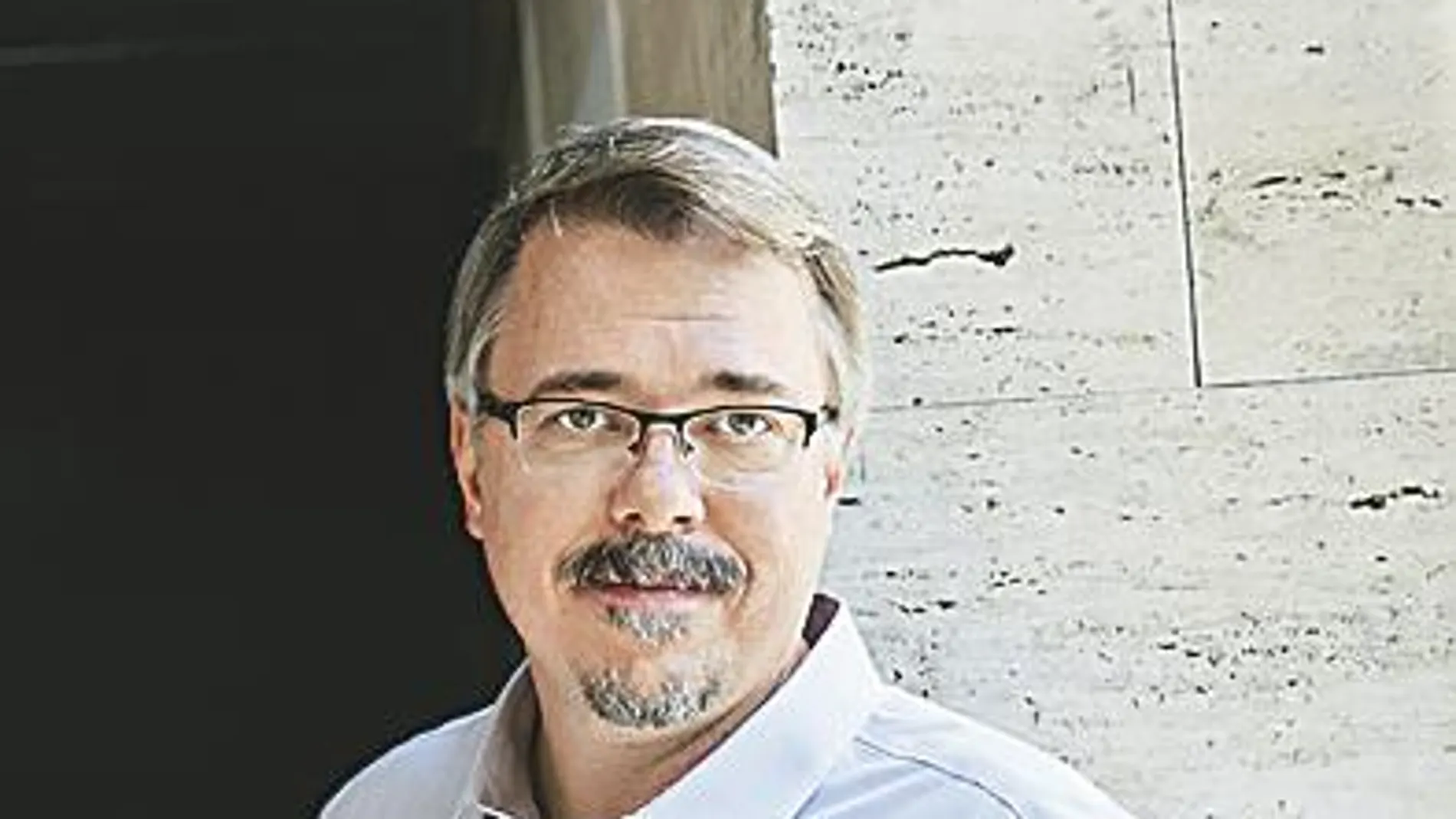 Vince Gilligan ayer en Barcelona.