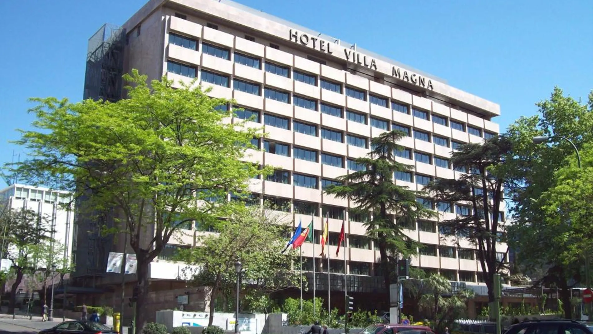 El Villa Magna, vendido por 180 millones
