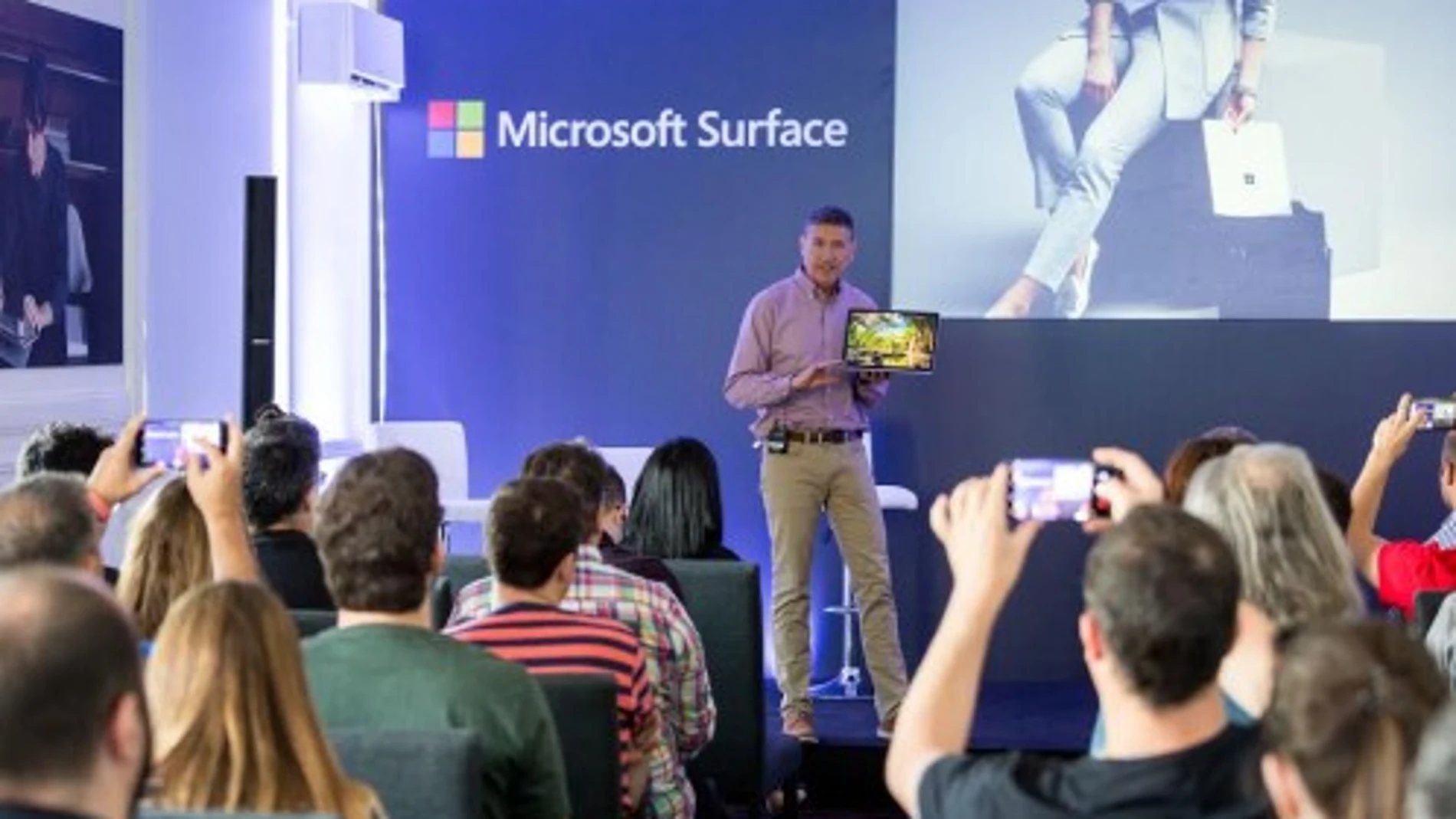 Presentación en Madrid de los dos nuevos dispositivos de Microsoft