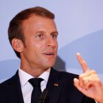 El presidente de la República Francesa, Emmanuel Macron / Efe