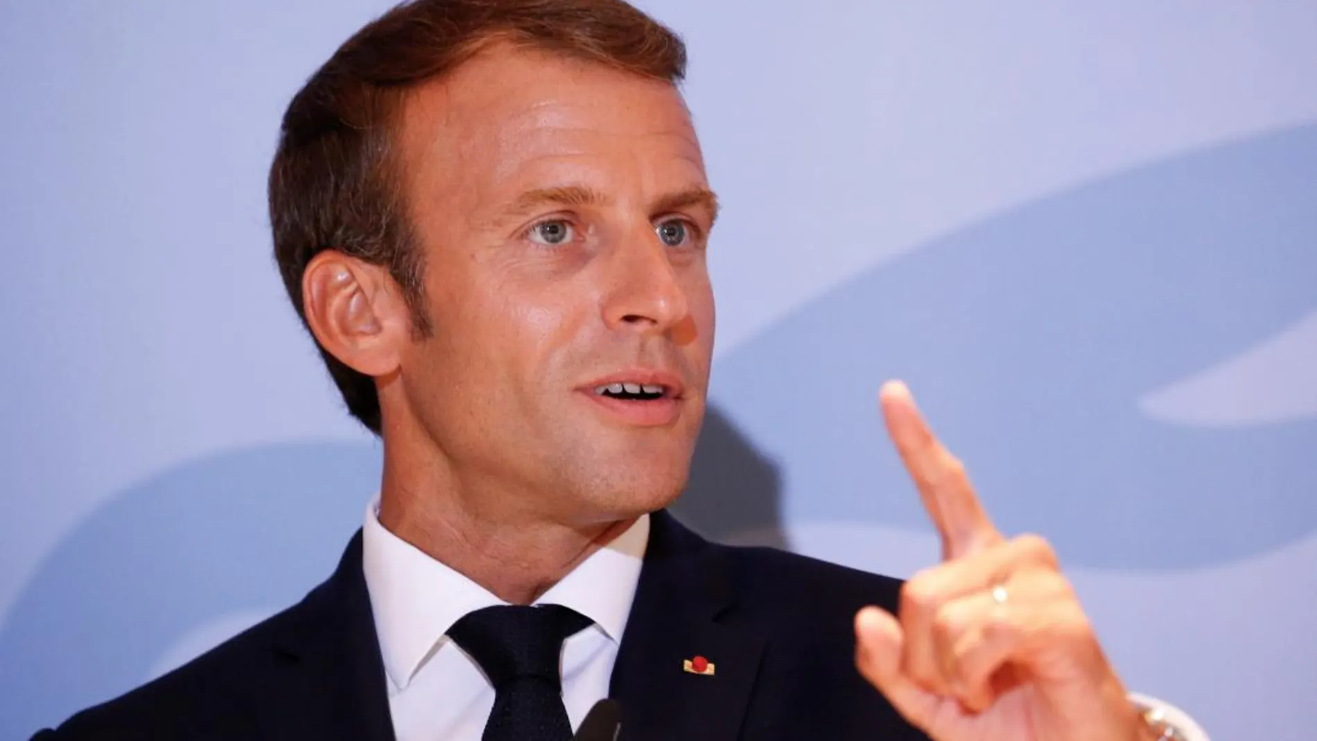 El presidente de la República Francesa, Emmanuel Macron / Efe