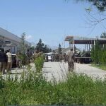Militares en la provincia de Balkh