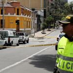 Una explosión junto a la plaza de toros de Bogotá deja decenas de heridos