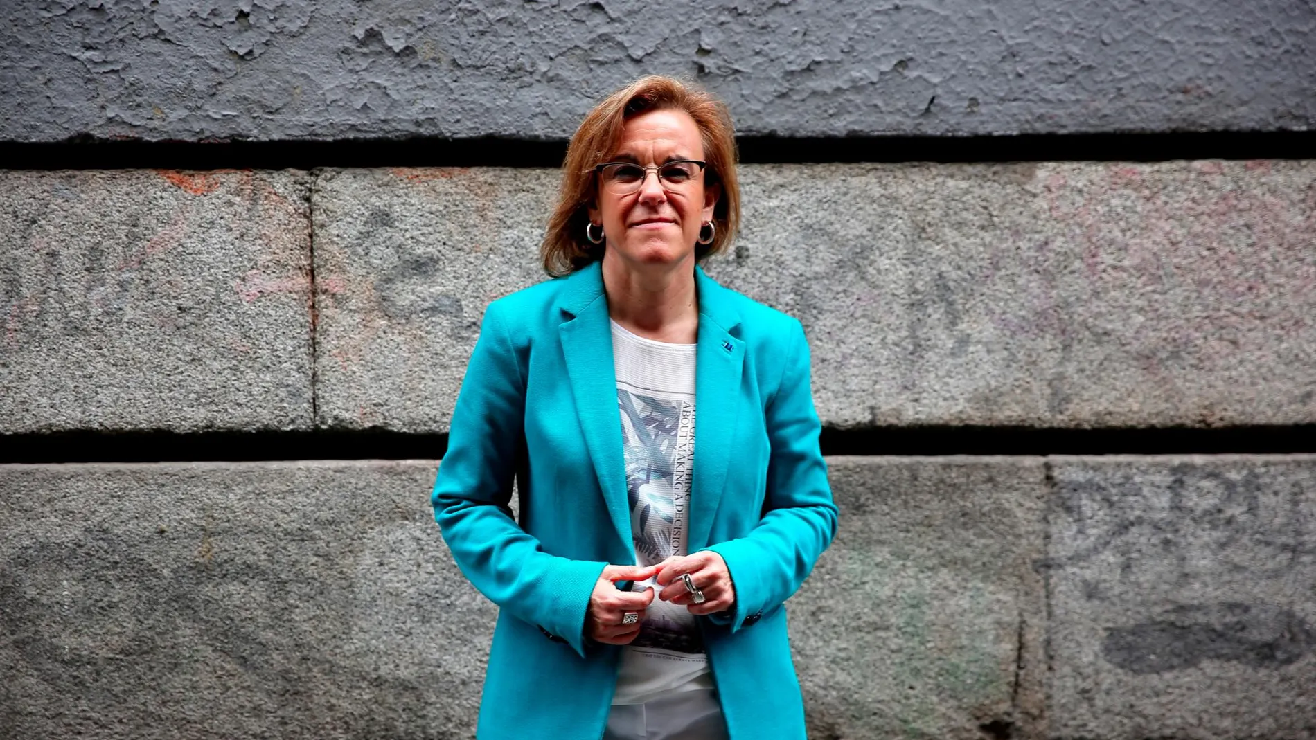 Purificacion Causapie, portavoz del PSOE en el Ayuntamiento de Madrid