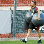  Las normas del jefe: Luis Enrique dirige su primer entrenamiento con España