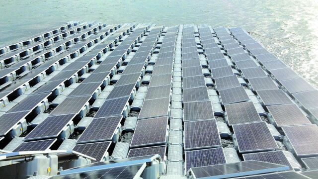 La central híbrida hidroeléctrica y solar