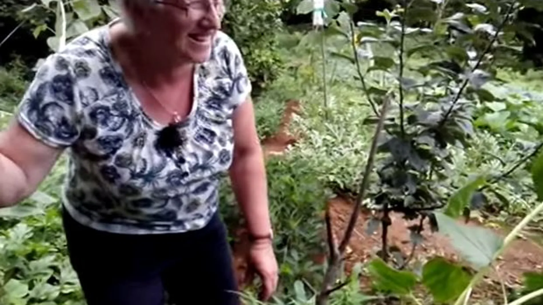 «El jardín de la alegría» de dos abuelas gallegas triunfa en Youtube