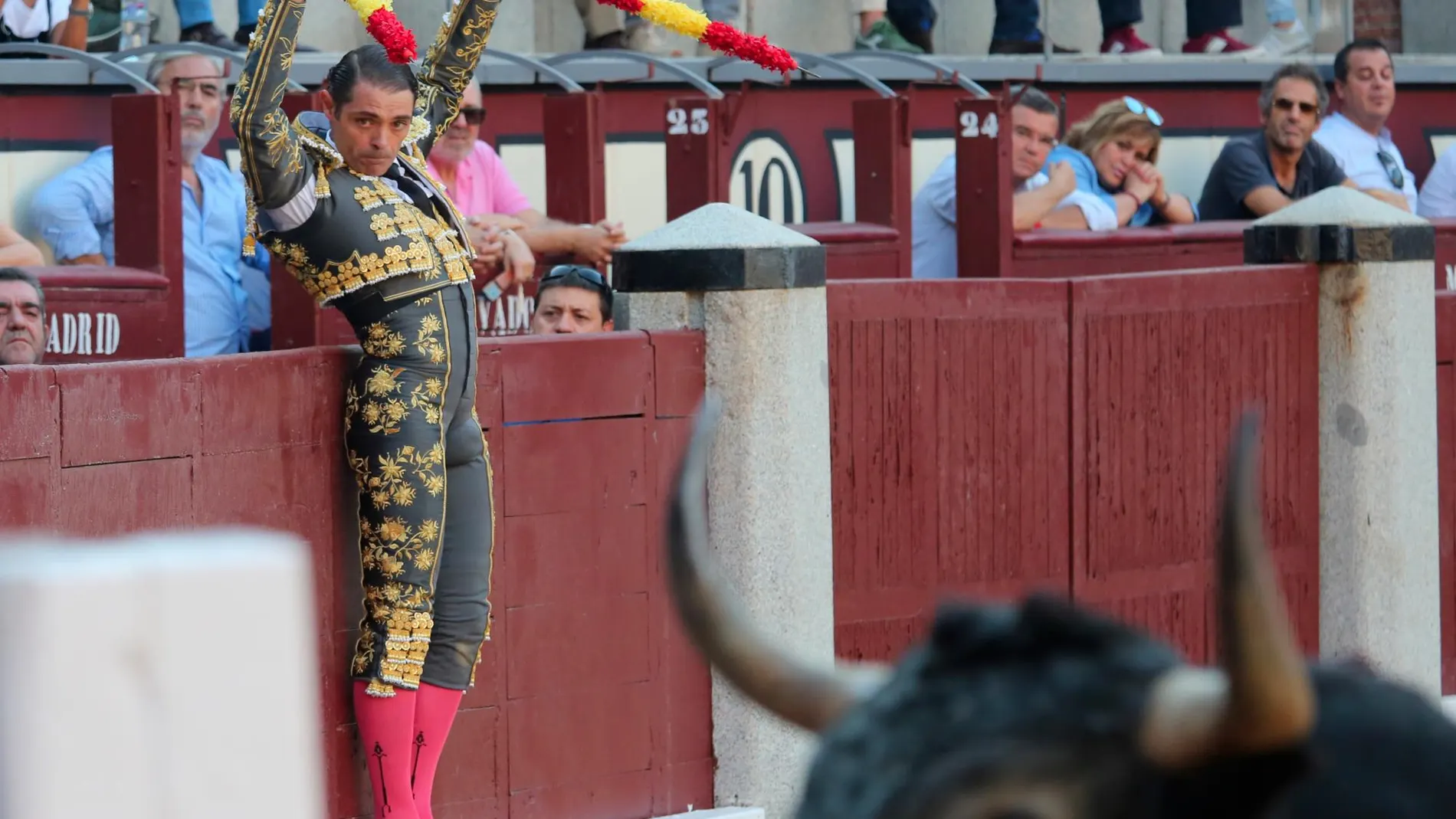 Sánchez Vara repite en Ajalvir, en foto de archivo