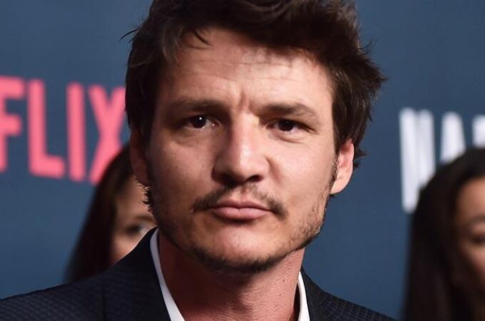 Pedro Pascal en photocall 