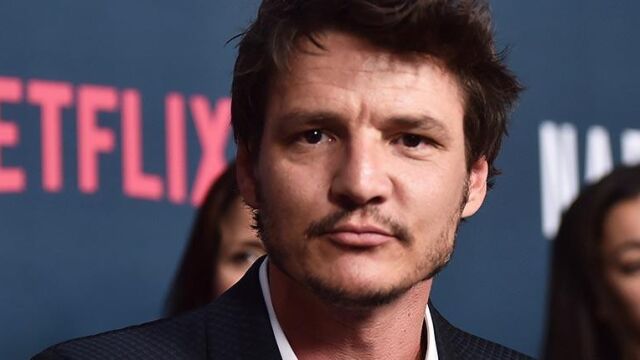 Pedro Pascal en photocall 
