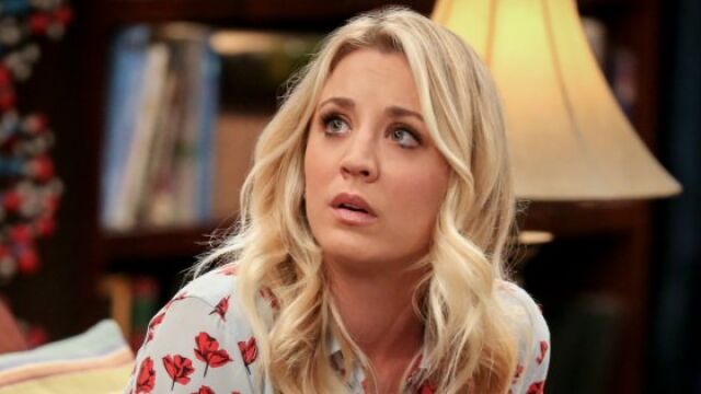 La actriz Kaley Cuoco, en la serie 'The Big Bang Theory'