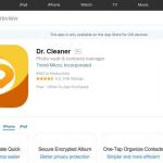 Dr. Cleaner, una de las apps acusada de filtrar datos
