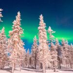 Aurora boreal en Finlandia/ Dreams.
