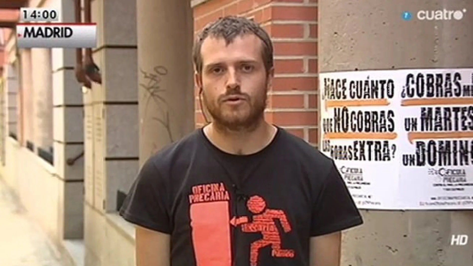El diputado de Podemos Pablo Padilla ha defendido el cambio de nombre