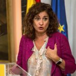 La ministra de Hacienda, María Jesús Montero