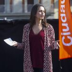 La portavoz del Ciudadanos en Cataluña, Inés Arrimadas