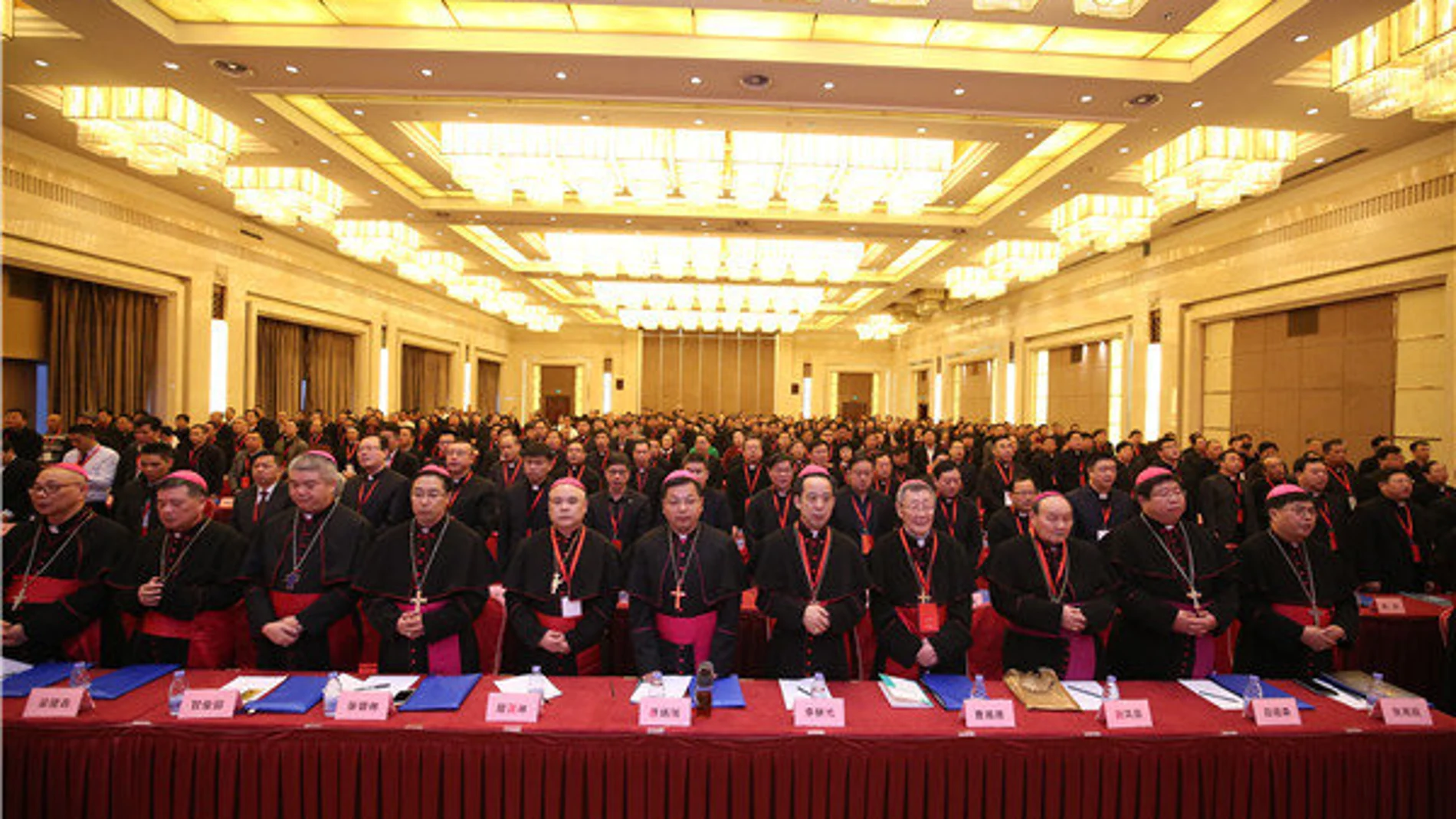 Imagen del Congreso Nacional de la Iglesia Católica China