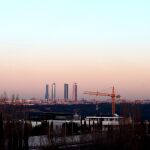 Nube de contaminación sobre Madrid | Efe