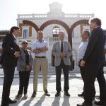 El nuevo mercado de la estación de Cádiz abrirá en una semana