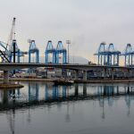 Imagen de archivo del puerto de Algeciras