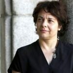 la diputada Gloria Elizo, vicepresidenta cuarta del Congreso, que presdió la Comisión de Garantías Democráticas Estatal de Podemos