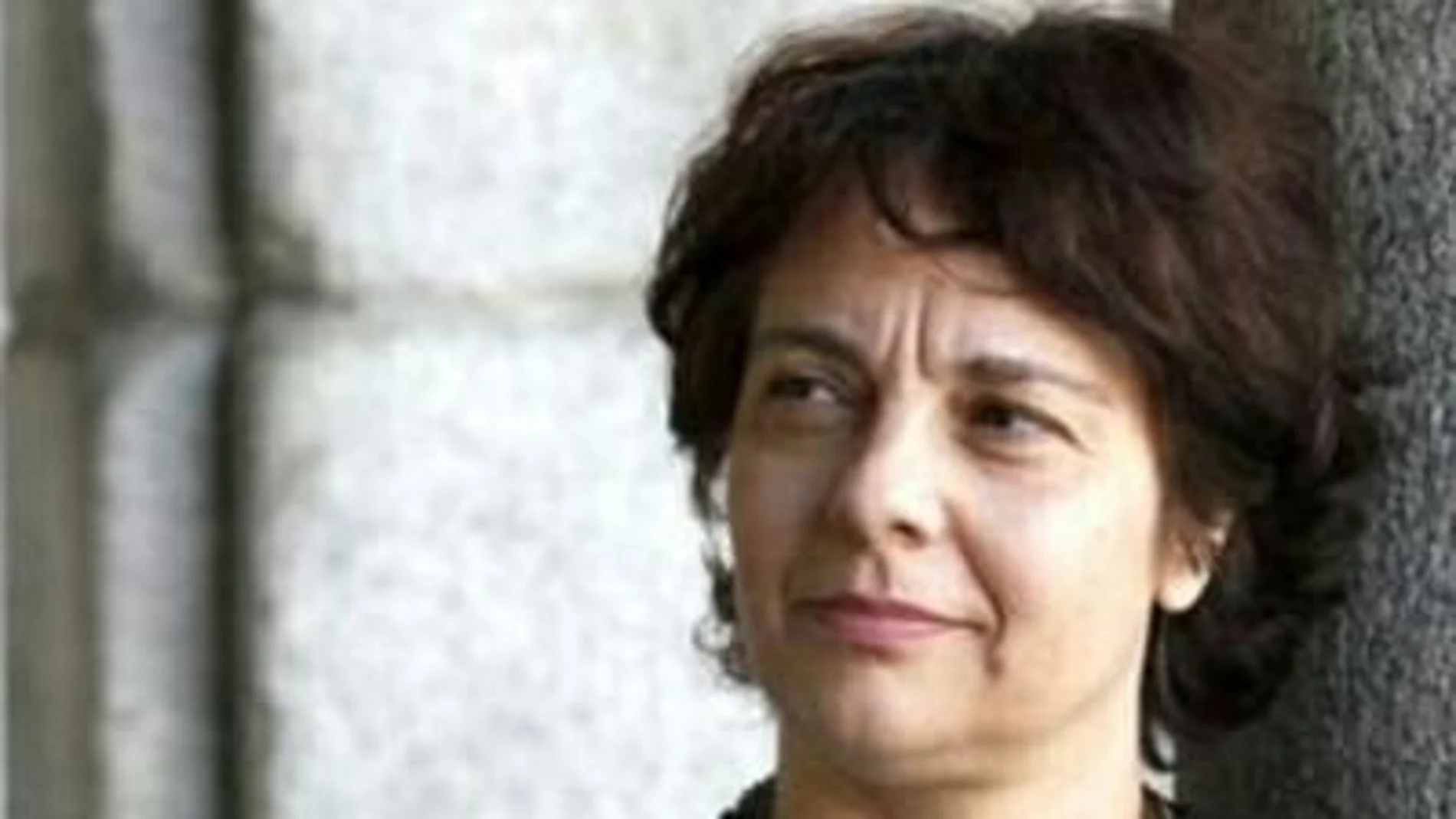 la diputada Gloria Elizo, vicepresidenta cuarta del Congreso, que presdió la Comisión de Garantías Democráticas Estatal de Podemos