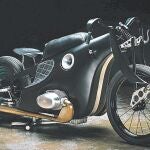 La moto de Ernst Henne