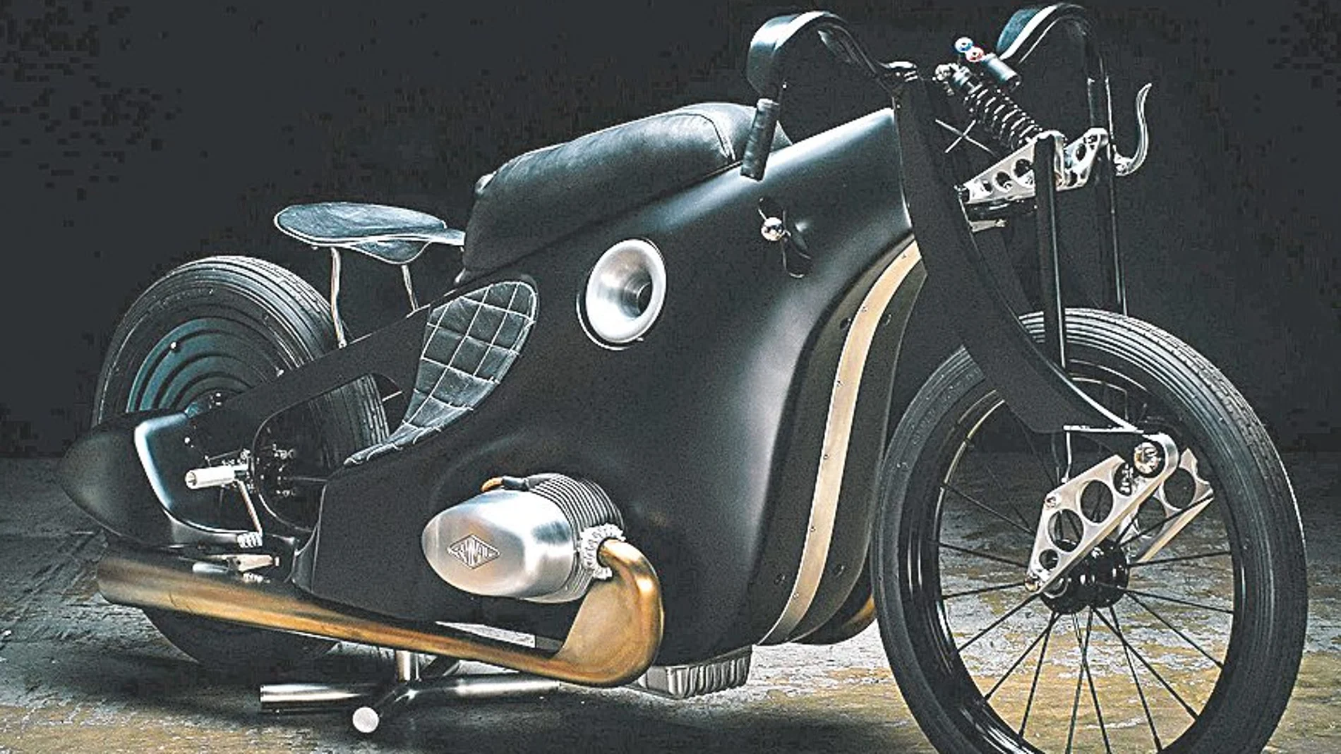 La moto de Ernst Henne