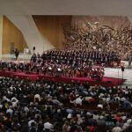 Oración y música se unen en el Vaticano por «El Sufrimiento de los Inocentes»