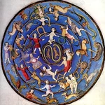 Este rico horóscopo medieval refleja la importancia que la realeza daba a los astros