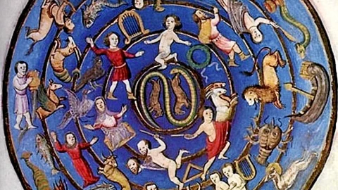 Este rico horóscopo medieval refleja la importancia que la realeza daba a los astros