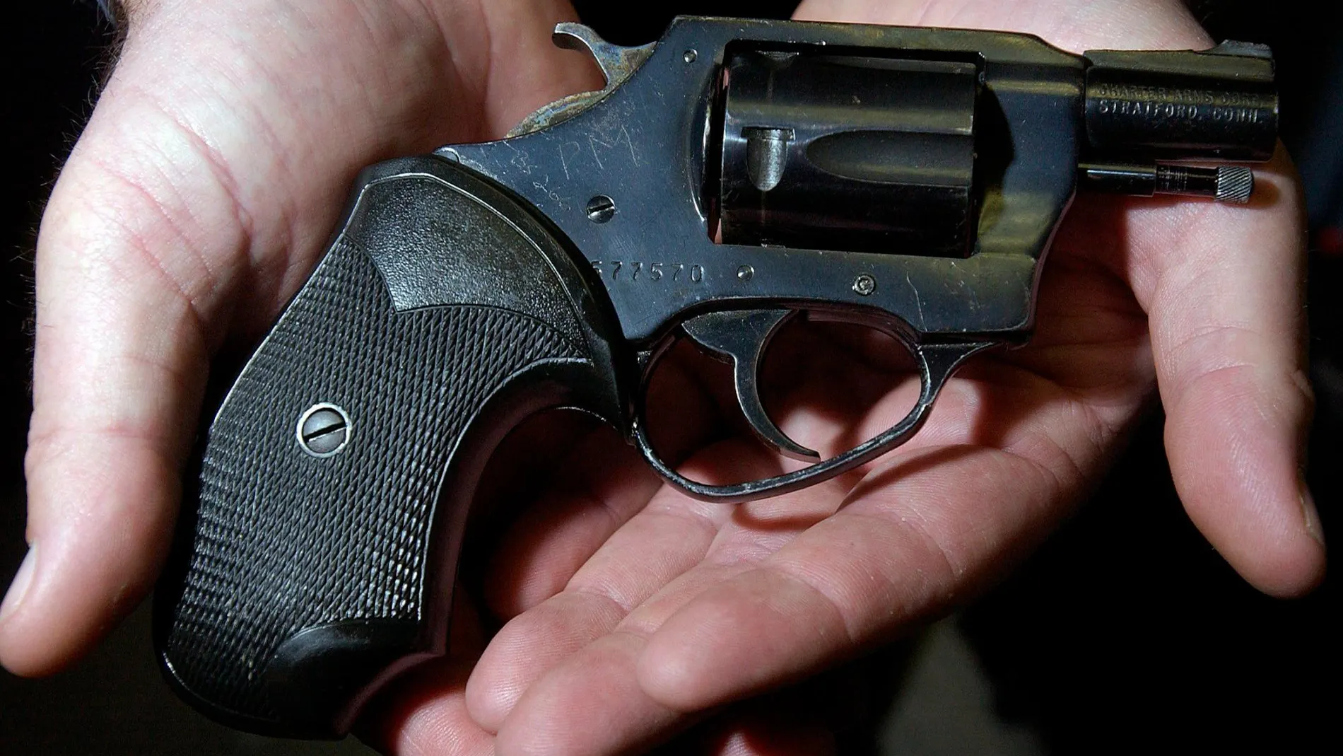 Imagen de un revólver calibre 38 similar al que utilizaba el joven para asesinar a sus víctimas
