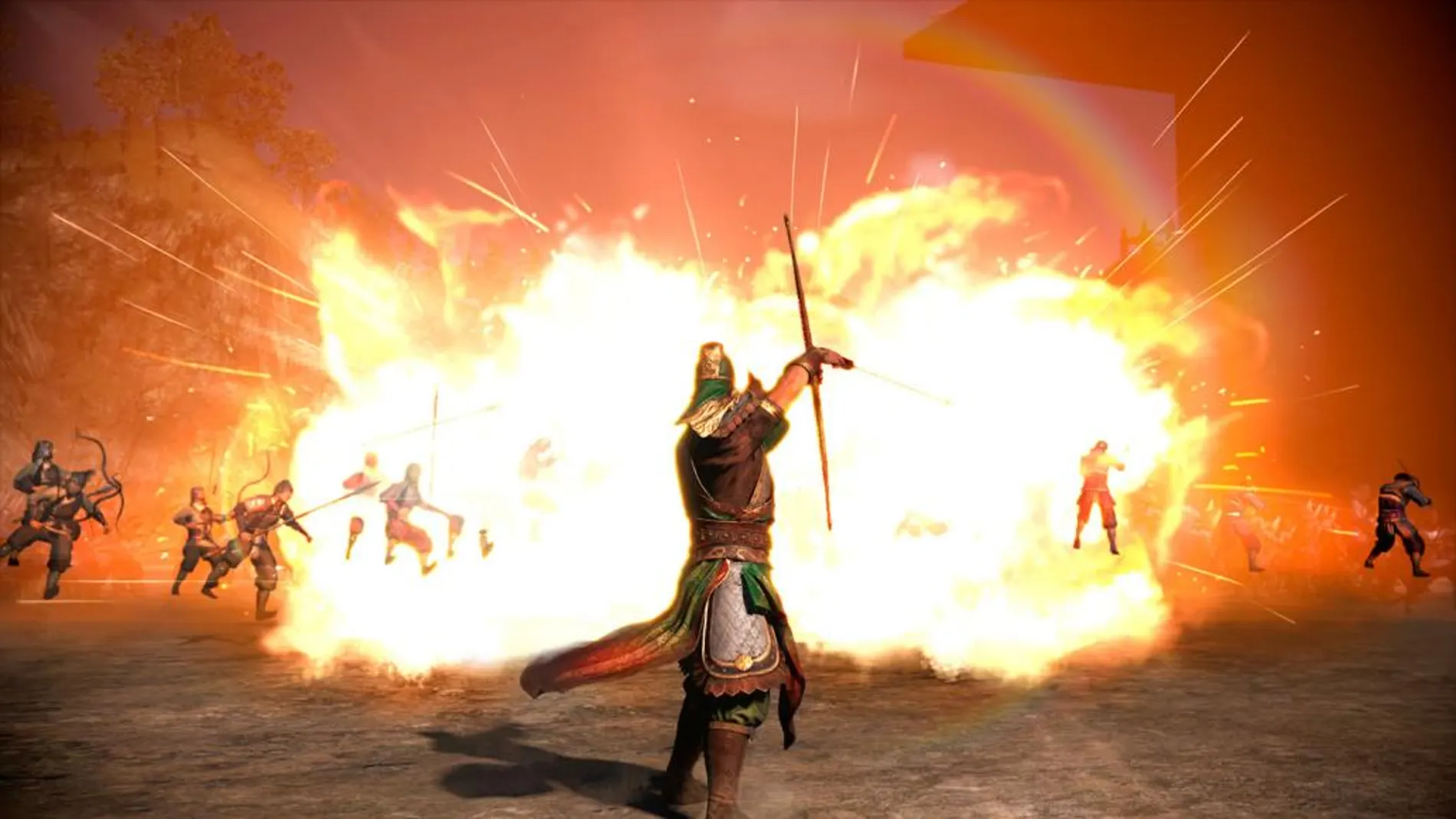 El primer video de Dynasty Warriors 9 revela su nuevo estilo de combate