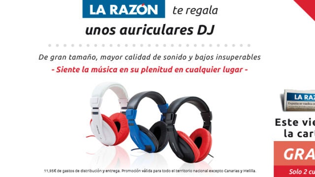 Auriculares DJ