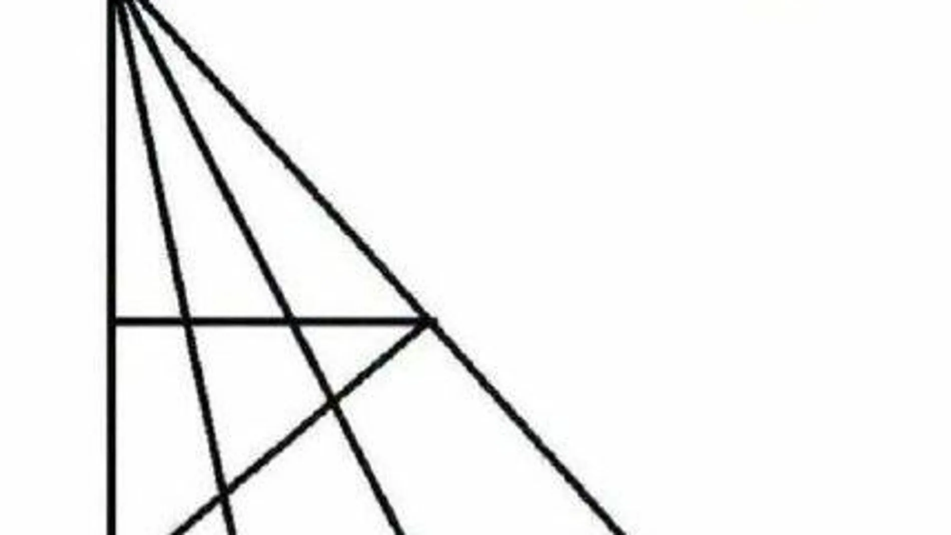 El juego del triángulo