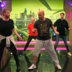 Ensayo de la nueva coreografía de "El Hormiguero"