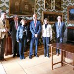 Presentación de las obras de arte del Palacio Real de Riofrío
