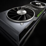 Una tarjeta gráfica de la marca Nvidia
