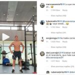 El Instagram de Lucas Vázquez