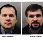 Alexander Petrov y Ruslan Boshirov/Ap