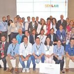 Grupo de finalistas de la primera edición del proyecto SEK Lab