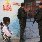 Policías turcos, en una imagen del pasado 1 de noviembre
