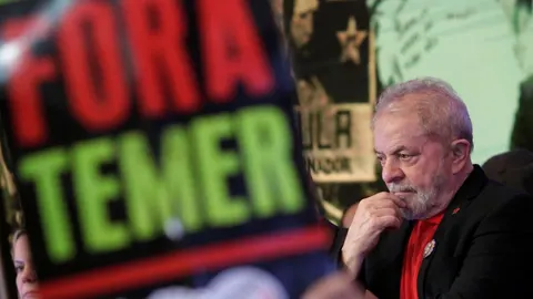 El expresidente brasileño Luiz Inácio Lula da Silva
