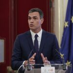 El presidente del Gobierno, Pedro Sánchez / Foto: Efe