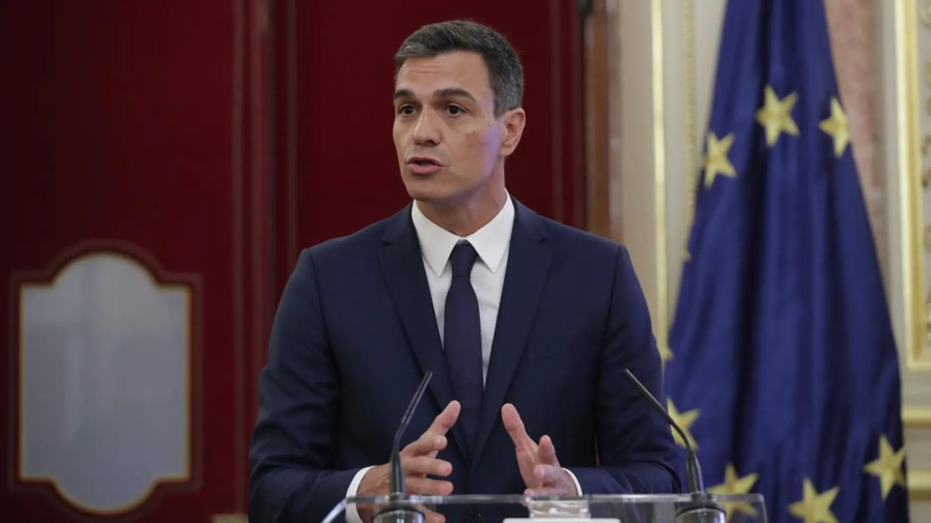 El presidente del Gobierno, Pedro Sánchez / Foto: Efe