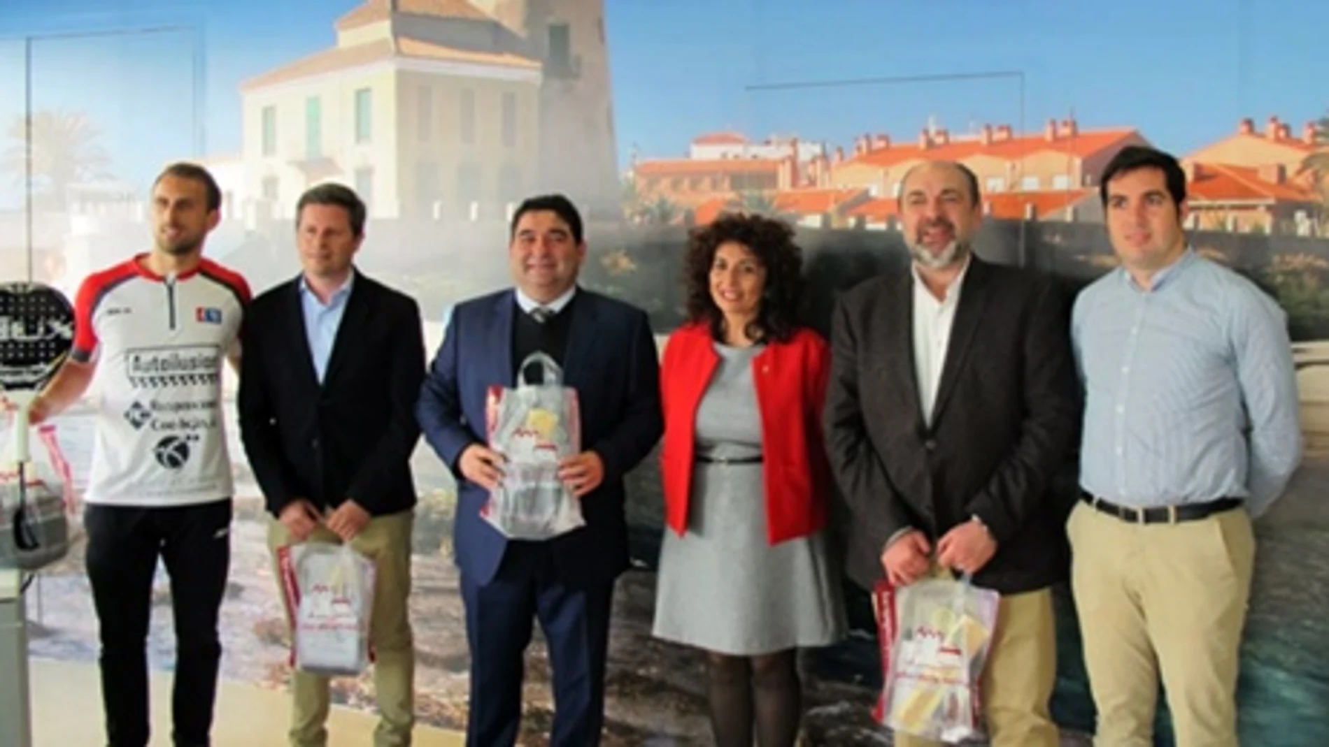 Presentación Joma Challenger Jose Martínez