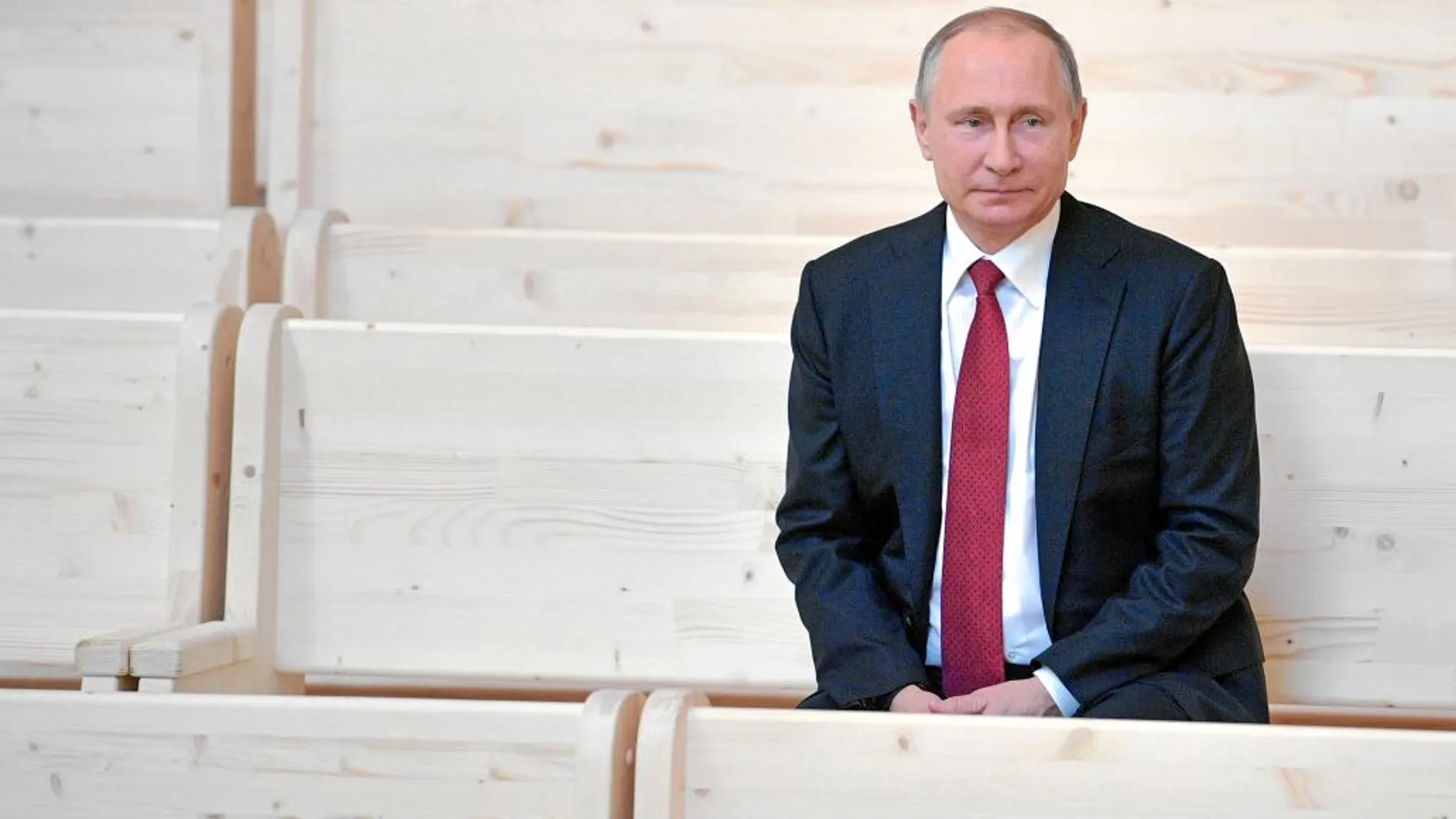 Putin: «Trump no me ha defraudado, pero no espero nada de él»